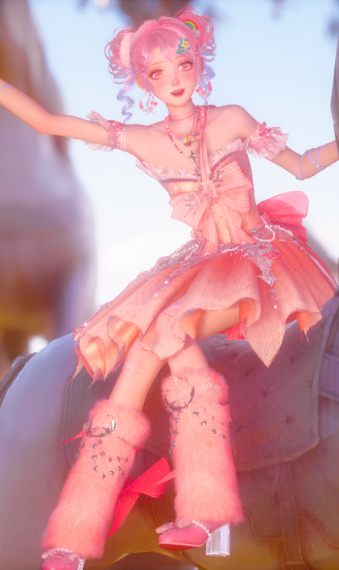 Pinkie Pie inspired look image