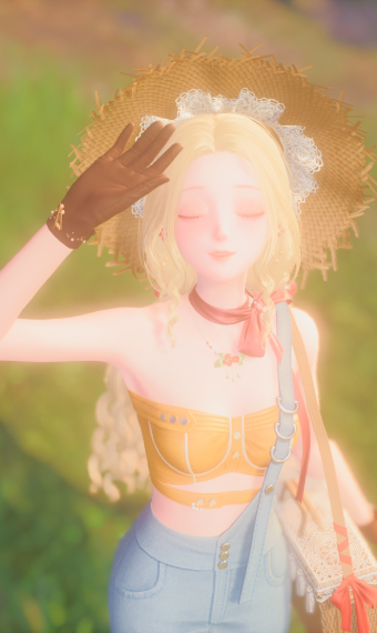 Apple Jack inspired look image
