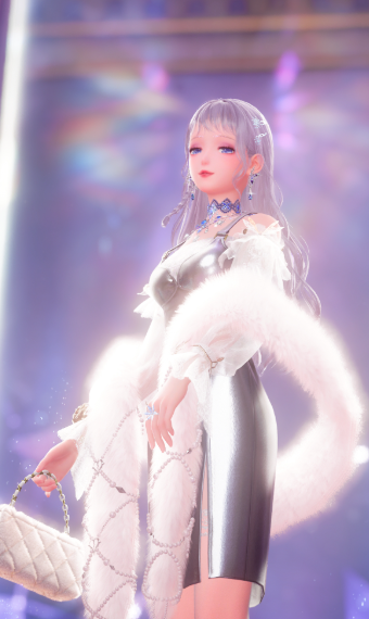 Rarity inspired look image