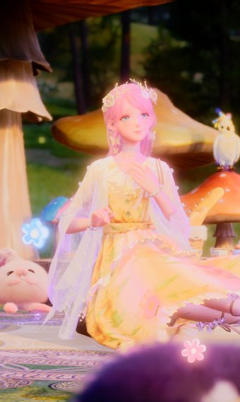 Fluttershy inspired look image