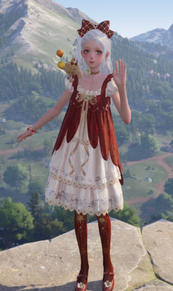 teddys friend image