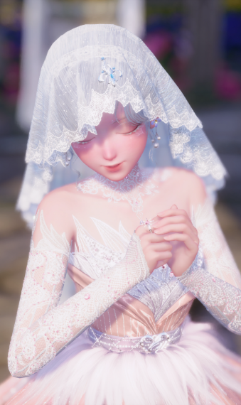 The Blushing Bride image