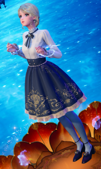 royal lady image