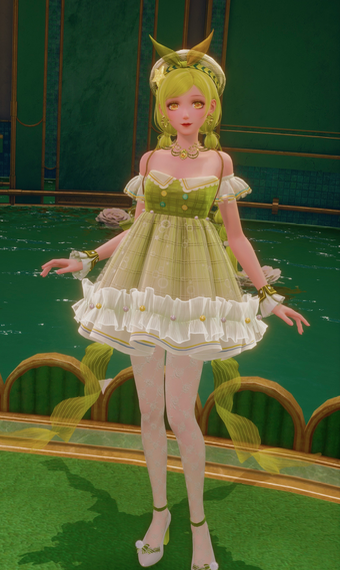 Green fairy image