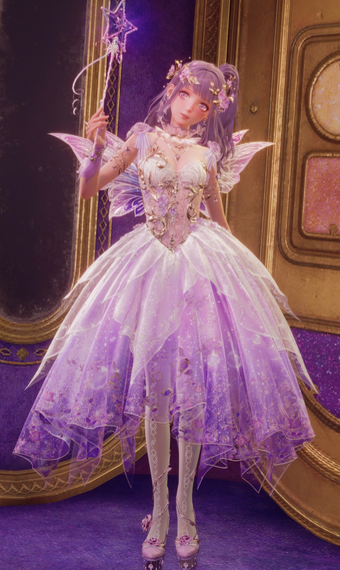 Purple Fairy image