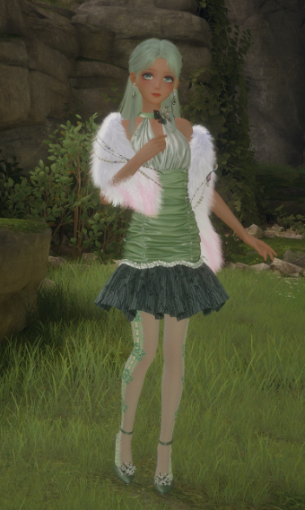 Green Lady image