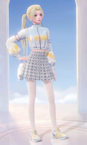 Cinnamoroll inspired image