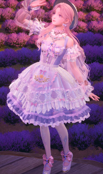 Lavender Blossom image