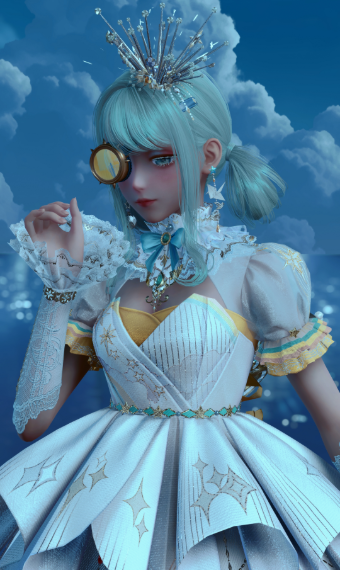 Clockwork Symphony of a Celestial Reverie image