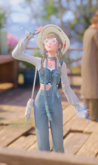 Apprentice Fishing Witch image