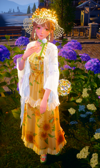 Dainty Garden image