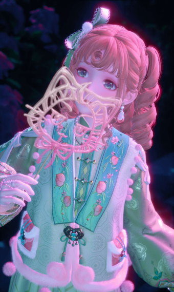 Peachy Neon image