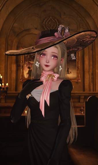 Elegant Witch Nikki image