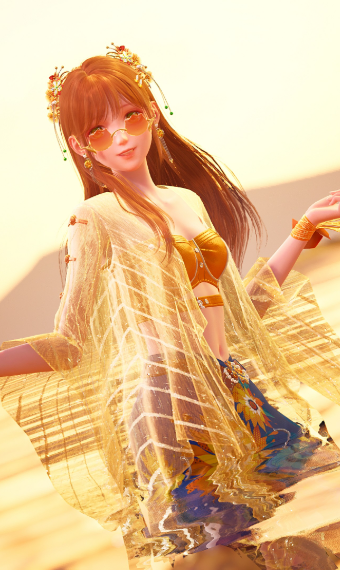 color: summer orange image