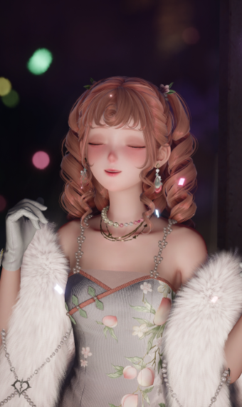 Darling Peach Blossom image