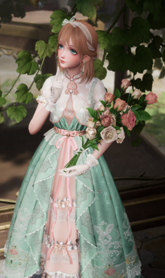 Tea in the Garden image