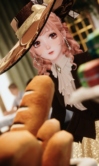 Vintage Lady image