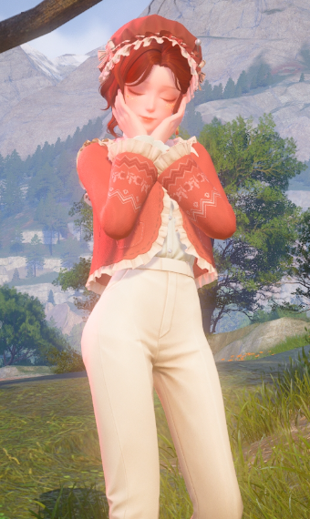 Rainbow: Red image