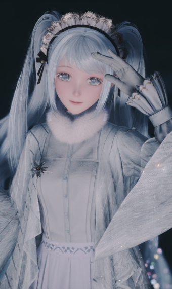 Rainbow Challenge EX. (White) - Gentle Caregiver image