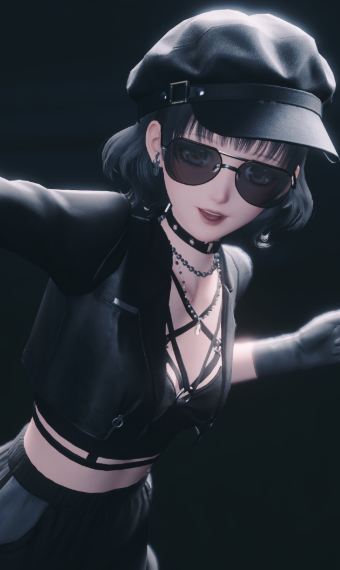 Rainbow Challenge EX. (Black) - Into The Night image