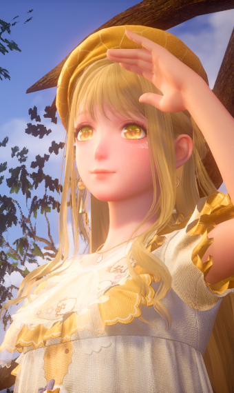 Rainbow: Yellow image