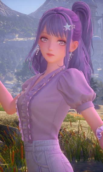 Rainbow: Purple image