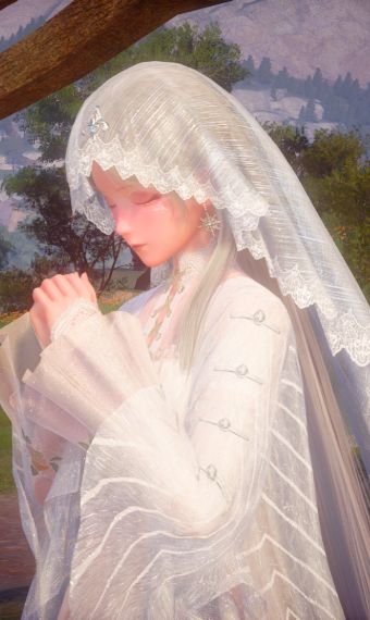 Rainbow: White image