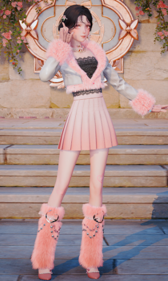 Baddie In Pink image