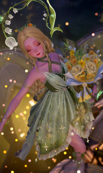 Blooming Meadow Grace image