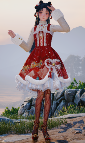Red Fluff image