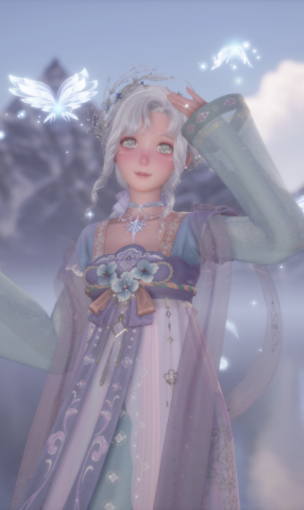 Winter Hanfu look image