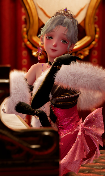 elegant pink image