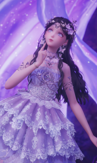 Twilight Fairy Outfit image