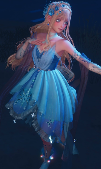 Moonlit Shore image