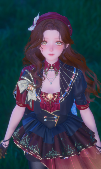 Scarlett phantom image