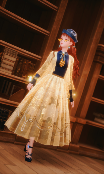 starlit amber image