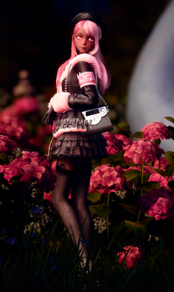 pinkish image