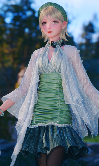 Green Plume image