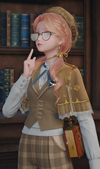 Budding Scholar image