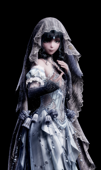 aqua priestess image