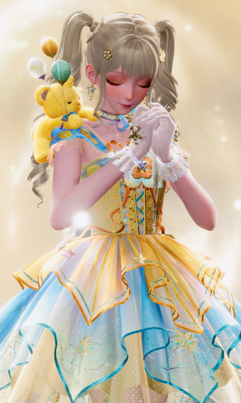 Yellow Mahou Shoujo image