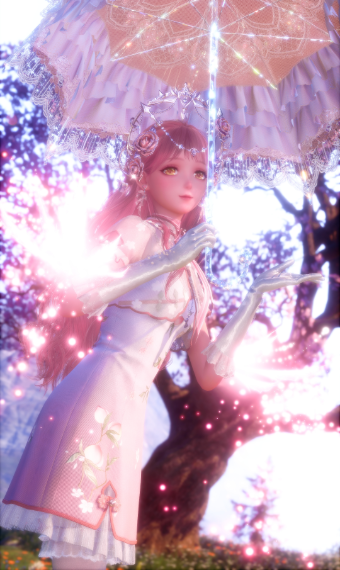 Peach Blossom Princess image
