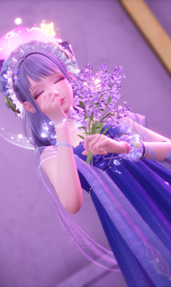 Rainbow Nikki - Purple image