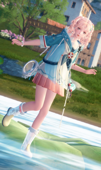 sailing pink image