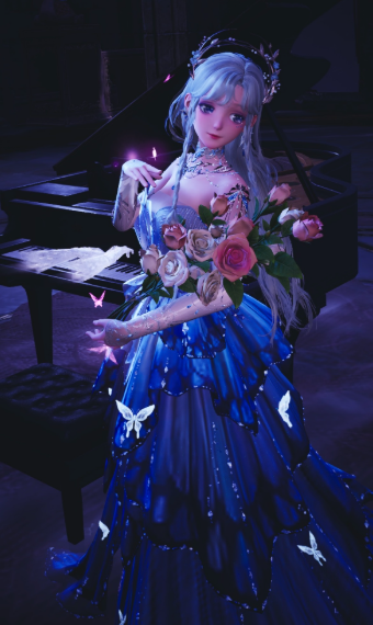 Miss Butterfly image