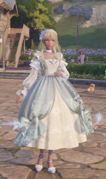Pretty Blue Princess image