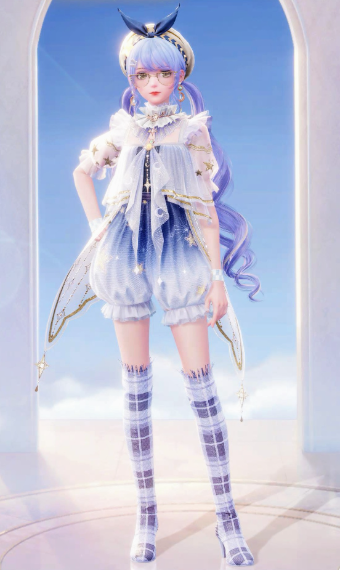 Tiny Star Plaid image