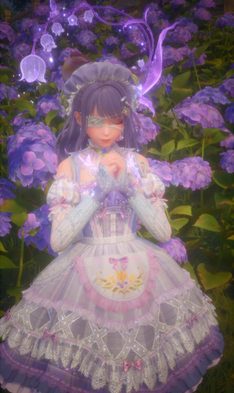 Purple Rainbell image