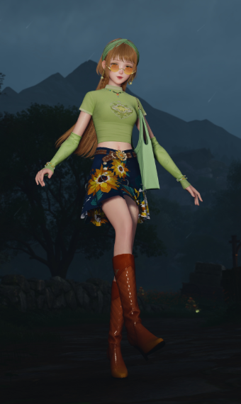If Shaggy was in Winx Club image