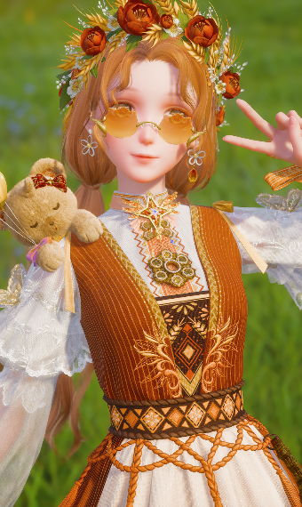 [Rainbow Challenge] Orange image